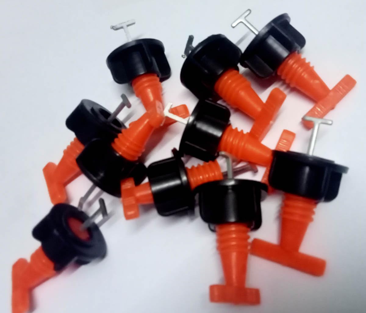 PCS Tile Leveling System Kit Clip for Floor Wall Reusable Tools multicolour 10 pcs