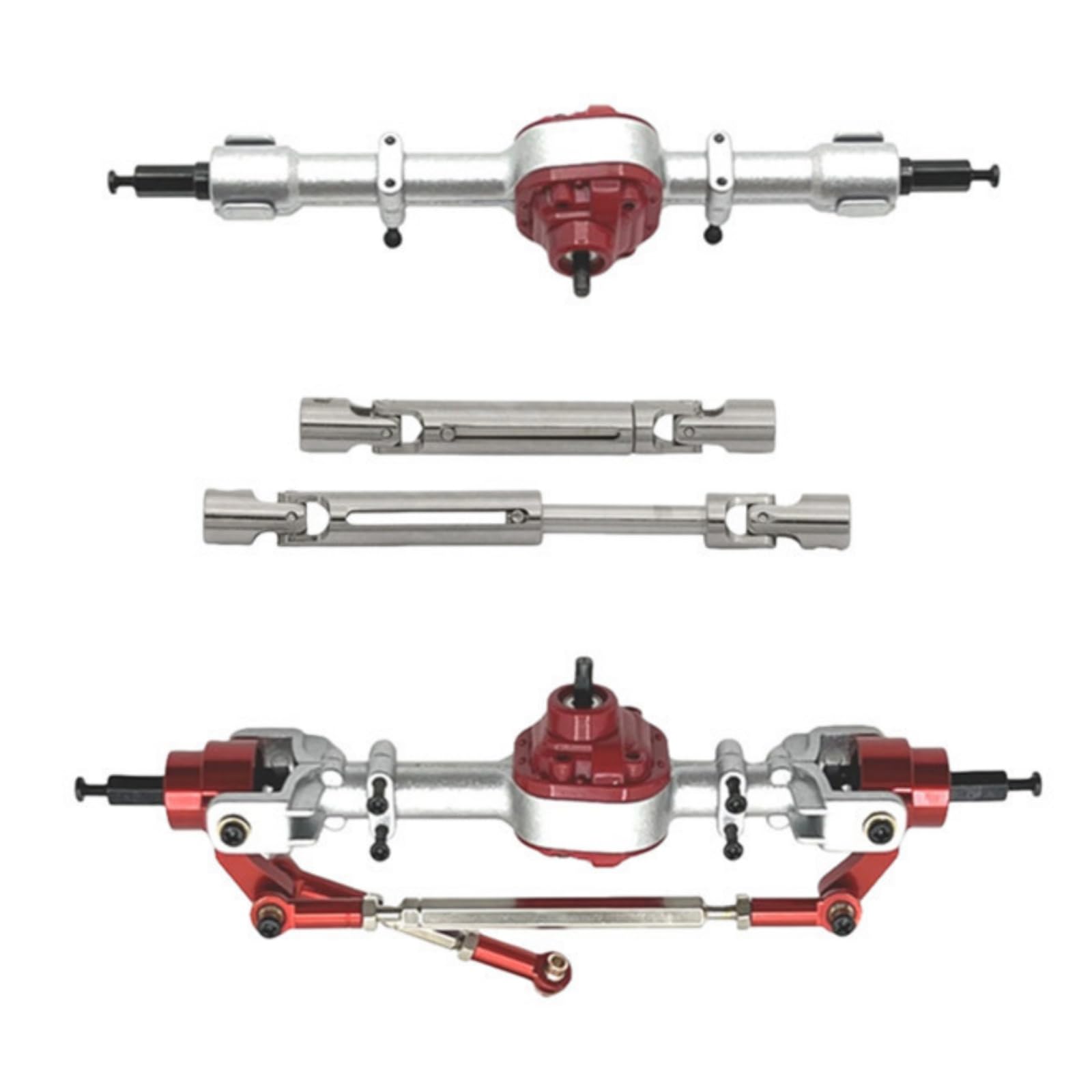 Amazon.com: XBERSTAR RC Complete Axle for 1/12 MN82T LC79 MN82S