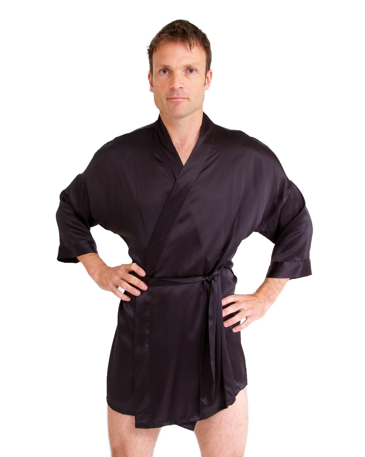 Vestaglia da Uomo nero - nero Medium