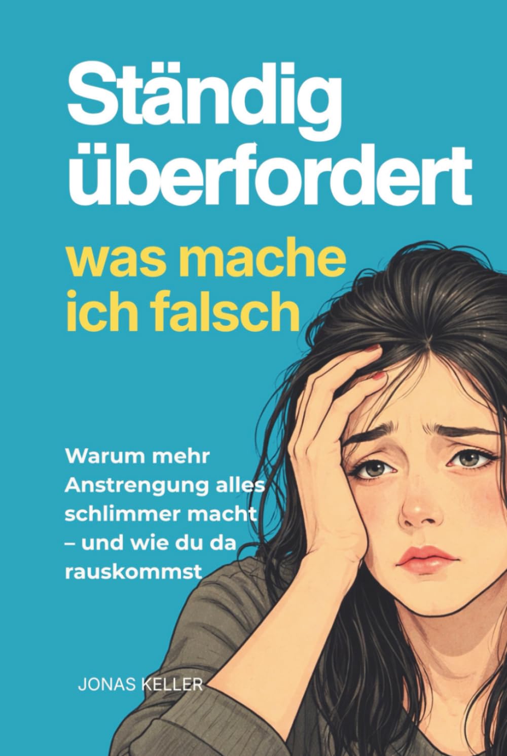 Ständig überfordert - was mach ich falsch?: Warum mehr Anstrengung alles schlimmer macht – und was wirklich hilft (Produktivität)
