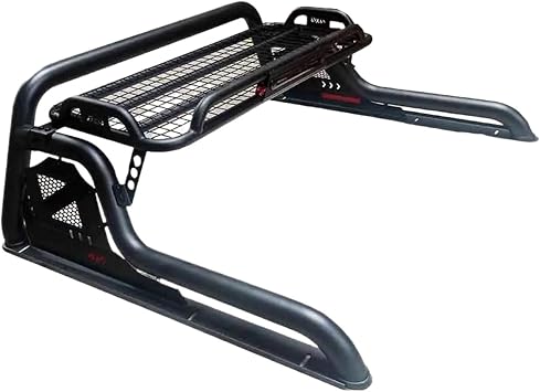 Pick Up Black Trucks Sports Bar Roll Bar Roll Cage Compatible with Mazda BT-50 2013+ 4x4 Accessories