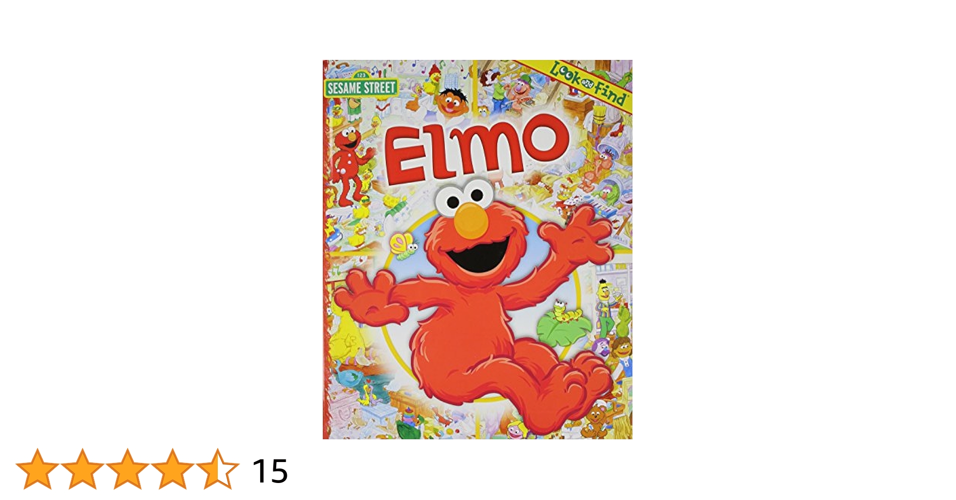 Look and Find Picture Puzzles (Sesame Street) [洋書] Sesame Street | Other | Lot Of 2 Sesame Street Elmo Look And