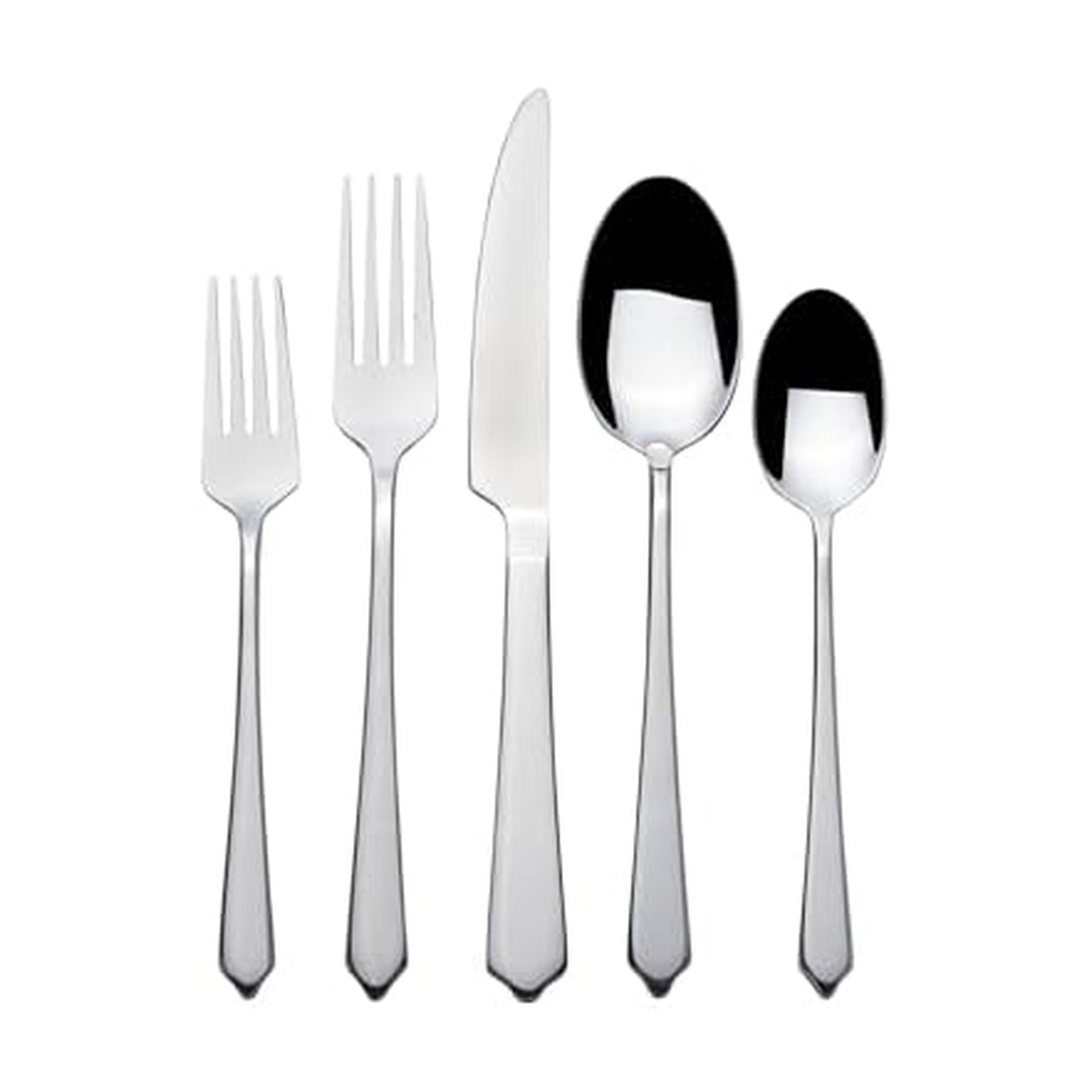Amazon.com: Towle Living Zia 18.0 Forged 20 Piece Stainless Steel