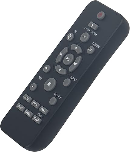 Miniatura 2 de Reemplazo de control remoto para Philips Micro Music Stereo System BTM2180 BTM218037 BTM2280 BTM228012 BTM2355 BTM1180 BTM2130 BTM231012 BTM231055