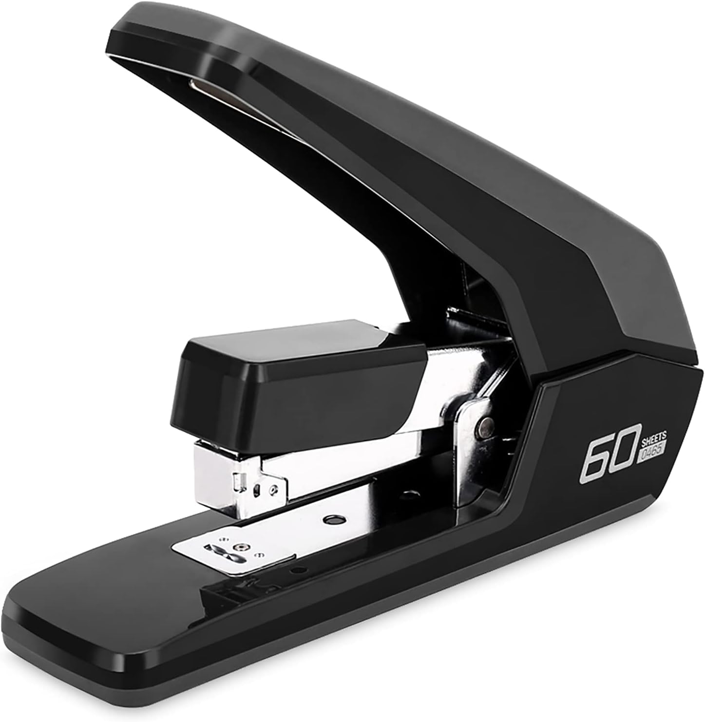 Heavy Duty Staplers Office, Effortless Ergonomic Design Stapler, 60 Sheet Capacity(Deli0465)