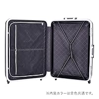 Amazon | [サンコー] スーツケース 超軽量 MGC2-69 93L 69cm 4.3