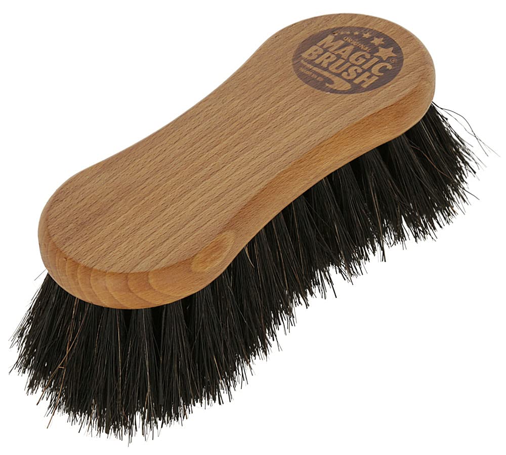 Magic Brush Reinigungsbürste grob, Holz Arenga