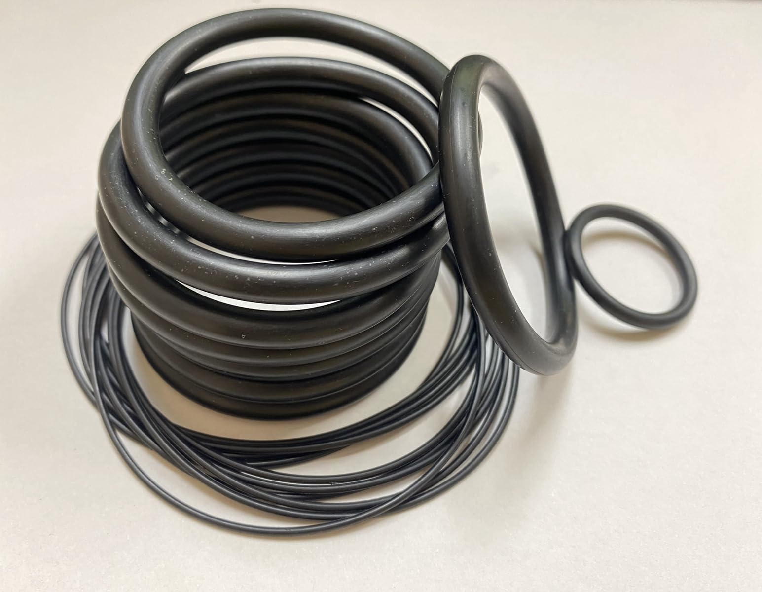 EPDM-O-ringen, 3,5 mm x 103 mm x 110 mm O