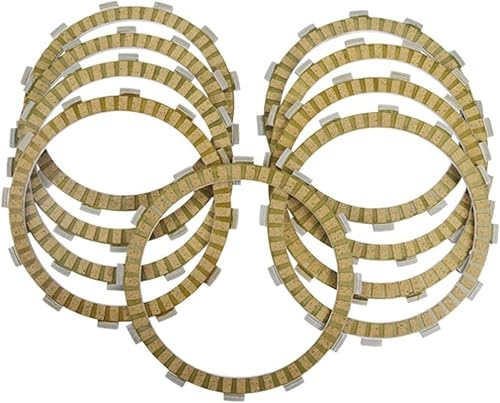 Motorcycle Clutch Friction Plate Kit Compatible With SUZUKI GSX1250 GSX 1250 2010-2015 DL1000 A V-Strom DD DL 1000 2014 M1500 M 1500 2009-12