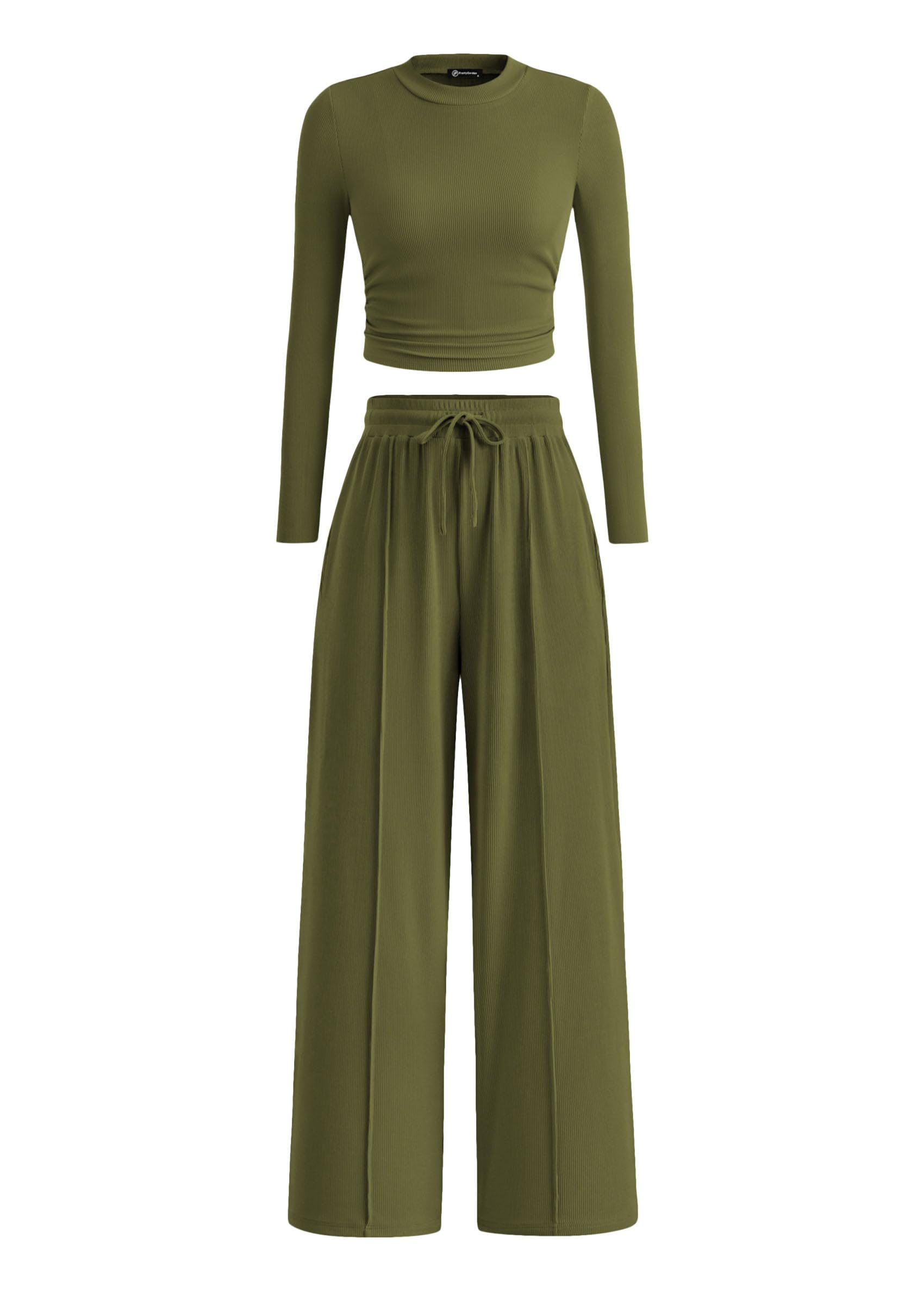 PRETTYGARDEN Womens 2 Piece Sets