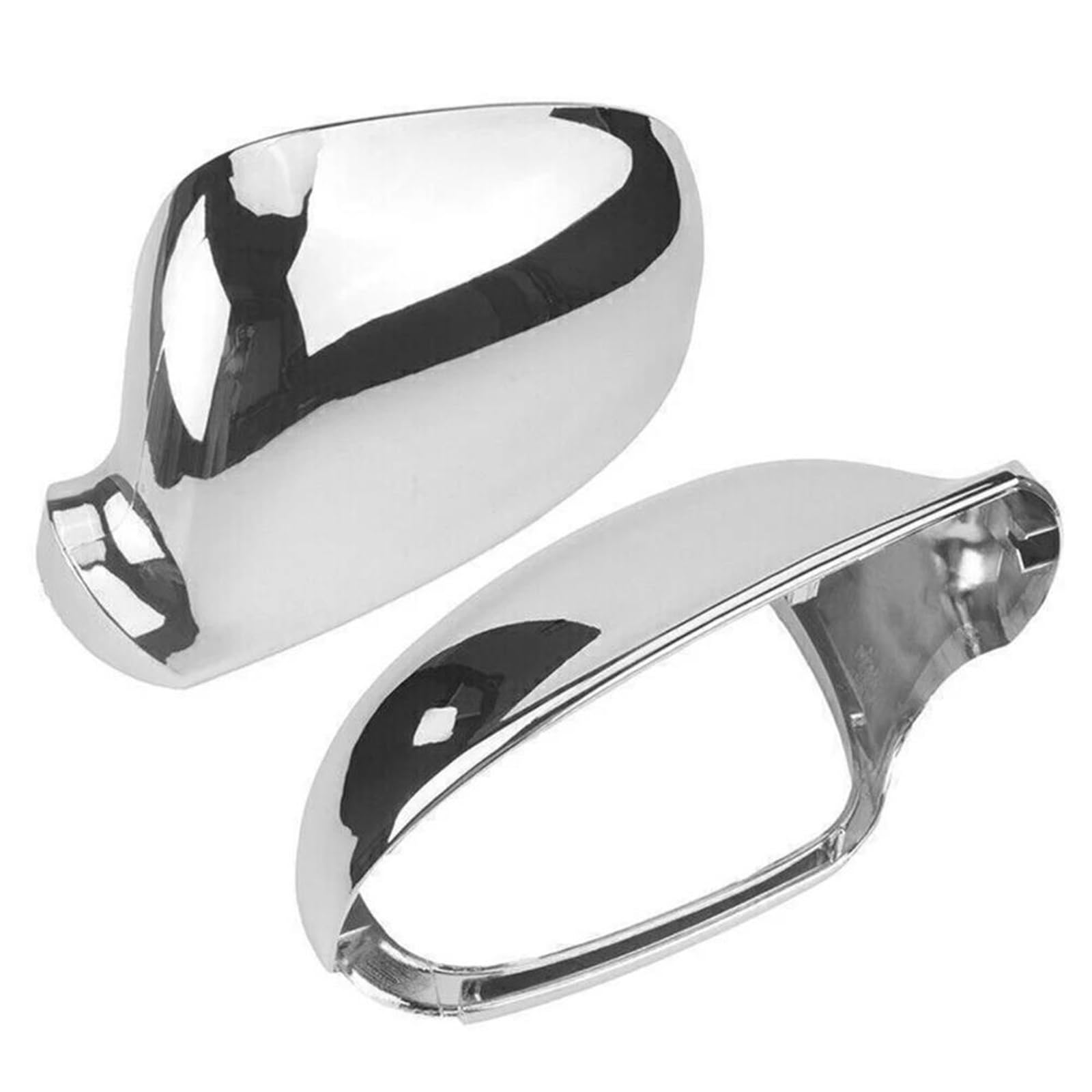 Calotta Specchietto per Golf 5 per Jetta 2006-2010 Sinistra Destra Car Rear View Ala Copertura dello Specchio Caps di Ricambio 1K0857537 1K0857538 Calotta Rétrovisore