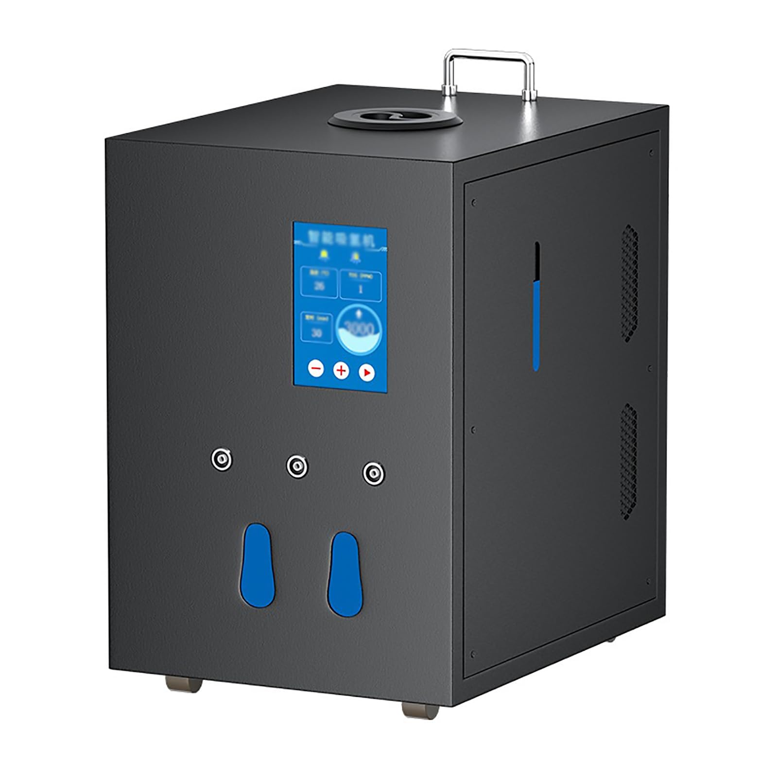 Wasserstoff-Inhalationsmaschine, 450–3000 ml einstellbare Durchflussmenge, hochreiner 99,99% H2-Generator, SPE/PEM-Technologie, Drei-Port-Inhalator