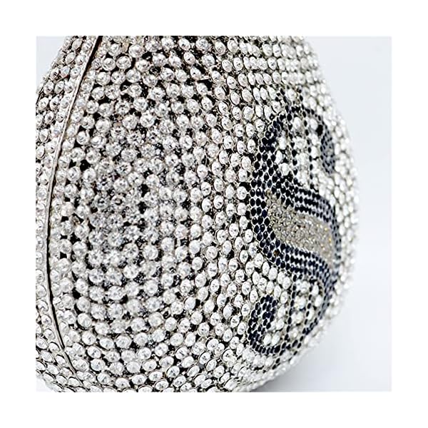 Tngan Women Money Pouch Evening Bag Sparkling Crystal Purses Rhinestones Wedding Party Prom Clutch - Image 7