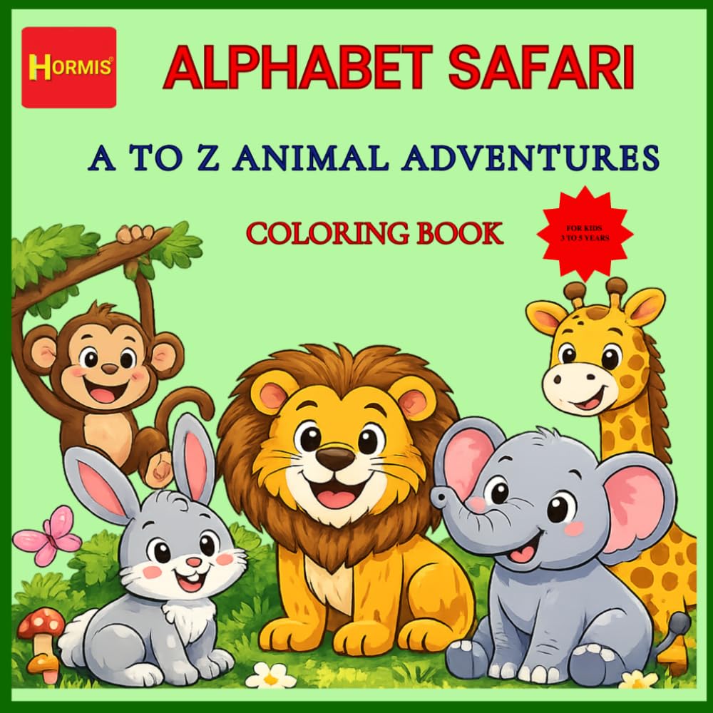 Alphabet Safari: A to Z Animal Adventures