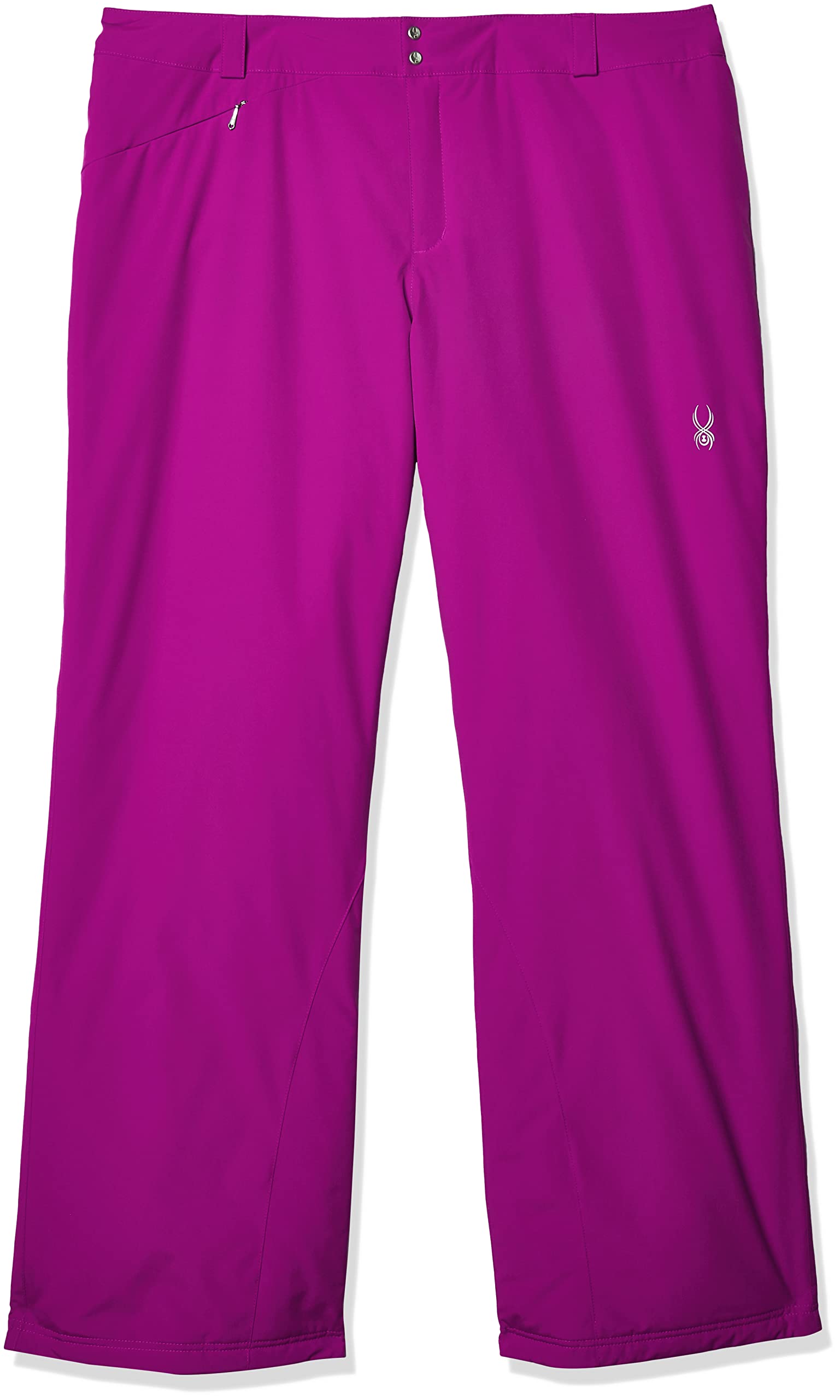 Spyder Women's Winner Athletic Fit Pant, Wild, 6-R