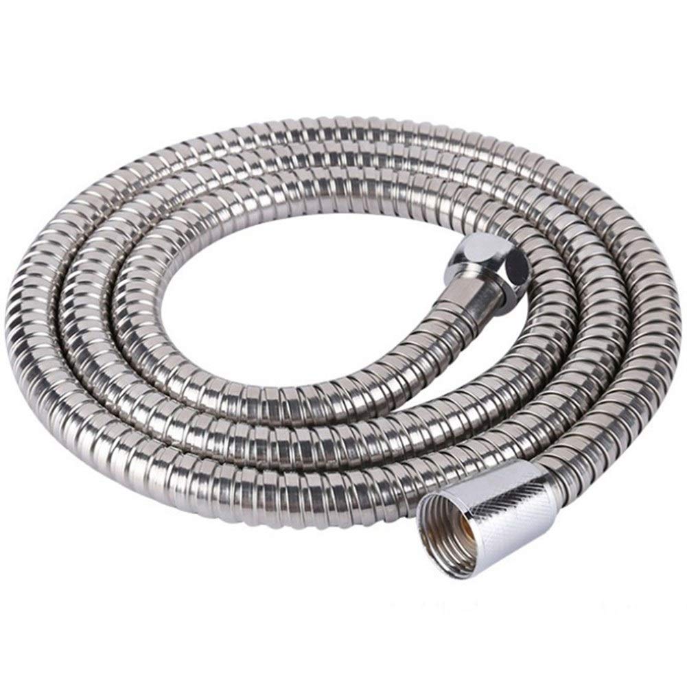 Shower Hose, Stainless Steel Universal Replacement Hose,Shower Pipes Bathroom Accessories for Bath Head 2m Hoses Heat Cold Water Pipe(1.2m Shower Hose)