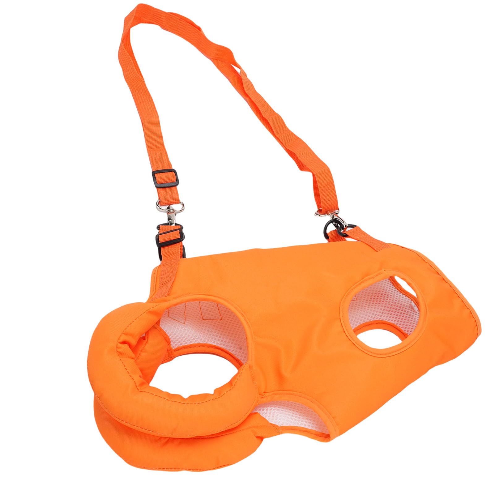 Acouto Élingue de Harnais de Poitrine de Style Gilet, Mélange de Polyester en Nylon, pour Les Personnes âgées Handicapées Chiens Handicapés Handicap de Chien Huissier de Support de Support (M)