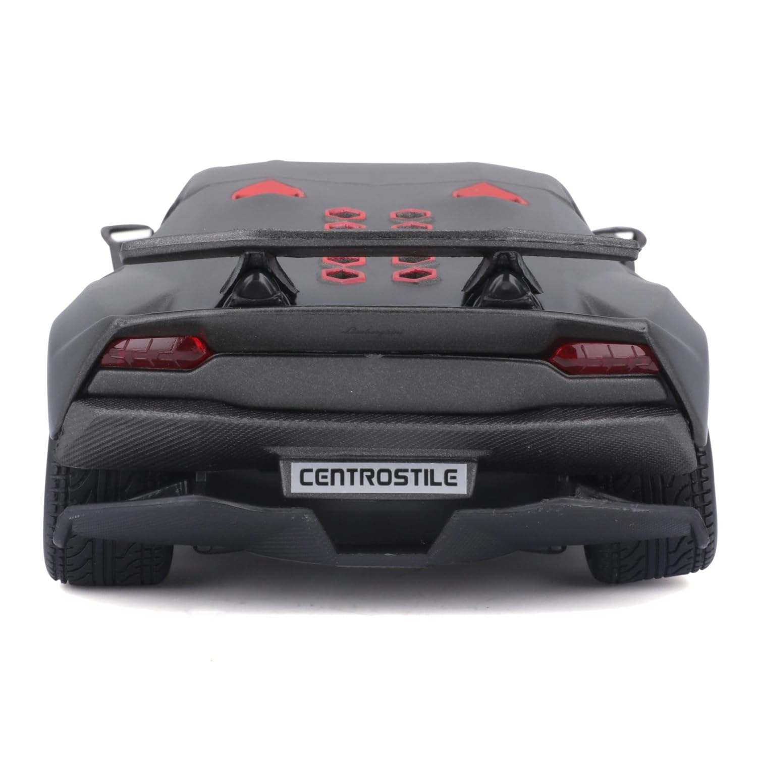 Bburago 18-21061 - Lamborghini Sesto Elemento, Colore: grigio metallizzato