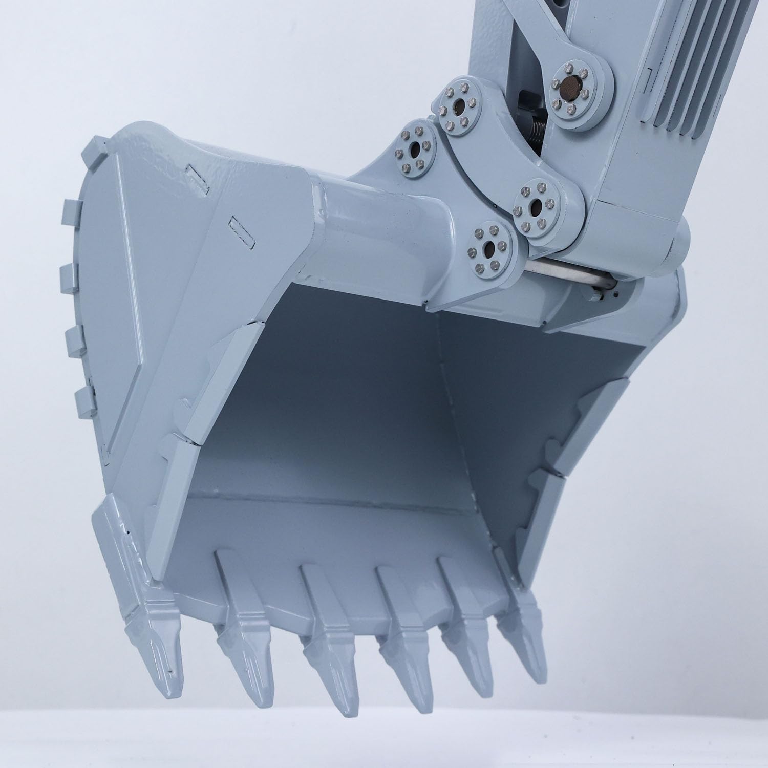 Escavatore idraulico pesante 1/12 RC 395F in metallo telecomandato pronto