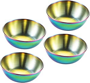 Cabilock Lot De 4 Pochoirs En Acier Inoxydable Pour Décoration De Café