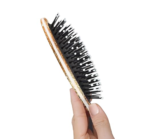 Miniatura 8 de WIRESTER Cepillo desenredante para el cabello, cepillo de pelo seco y húmedo para todo tipo de cabello, cepillo de peine para mujeres y niñas,