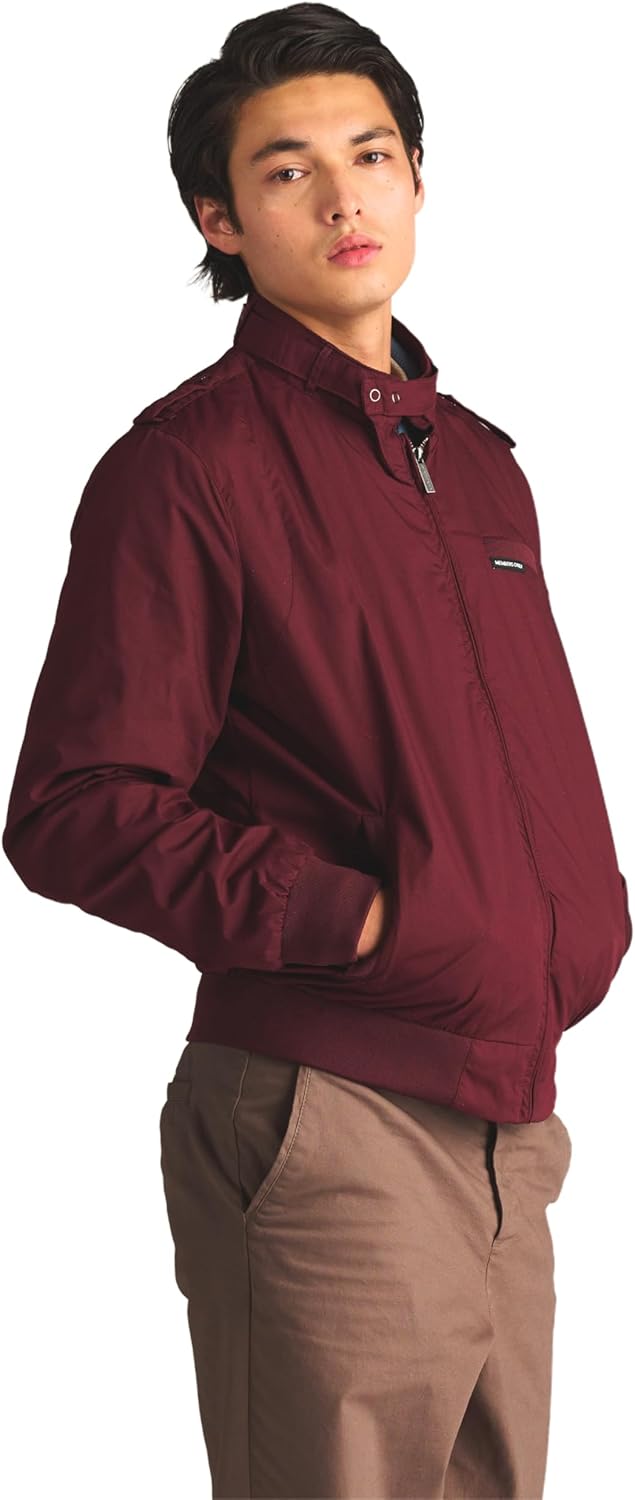 Members Only Original Iconic Racer Jacket for Men | Slim Fit | - Image 2