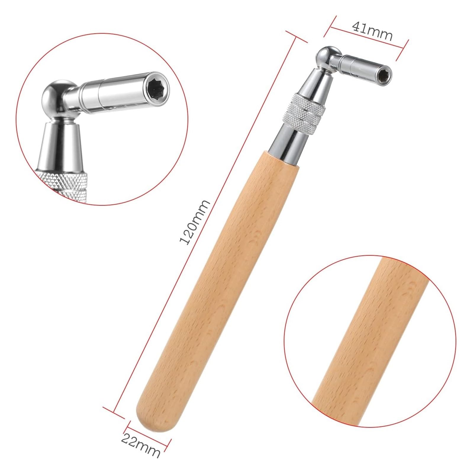 PianoTuningRepairToolsPartsAccessories， Juego de 16 herramientas de afinación, llave de afinación de mango largo, sordina de goma, destornillador, pinzas, martillo, tira de fieltro con temperamento, h