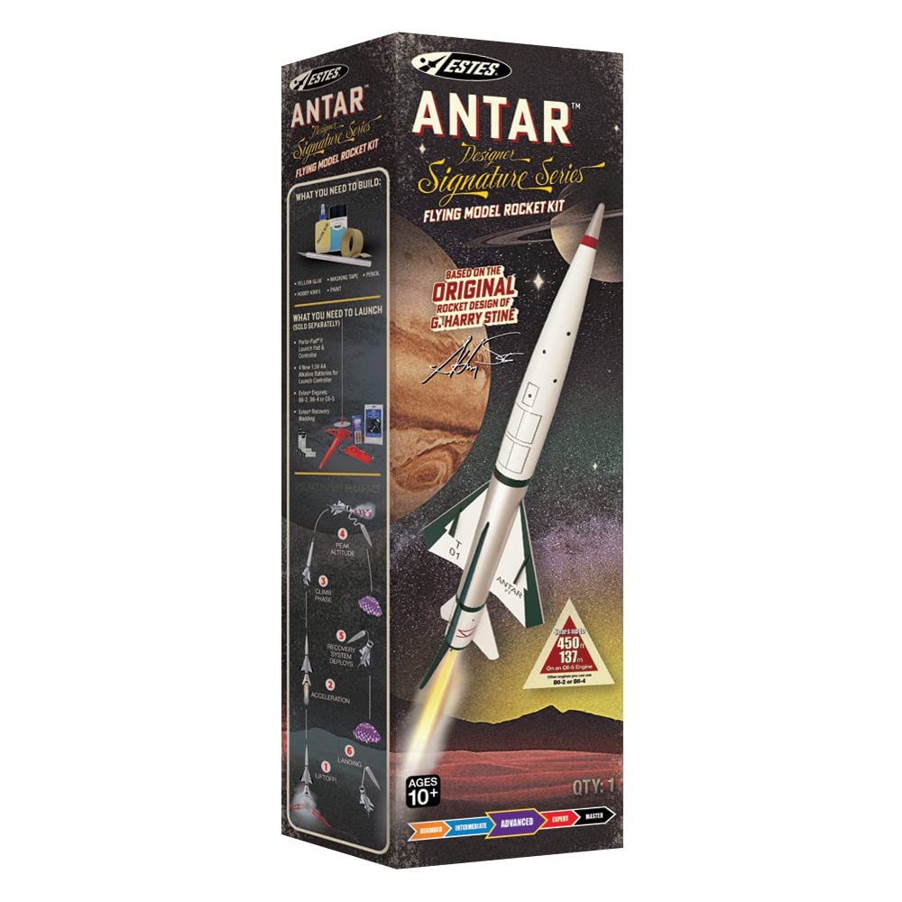 Logic RC ESTES Antar Rocket D-ES7310
