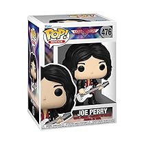 Funko Pop! Rocks: Aerosmith – Joe Perry – Figura in Vinile da Collezione – Idea Regalo – Merchandising Ufficiale – Giocattoli per Bambini e Adulti – Music Fans – Figura da Collezione e da Esposizione
