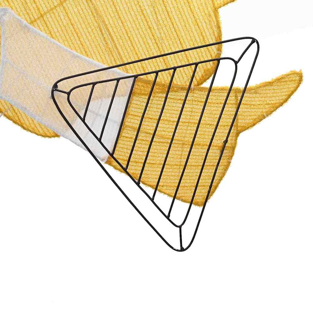 Ángel iluminado de poliéster, blanco cálido, 116 x 29 x 158,5 cm, USB, 8 modos, diseño 2D para interior y exterior, decoración de árbol de Navidad para salón e invierno