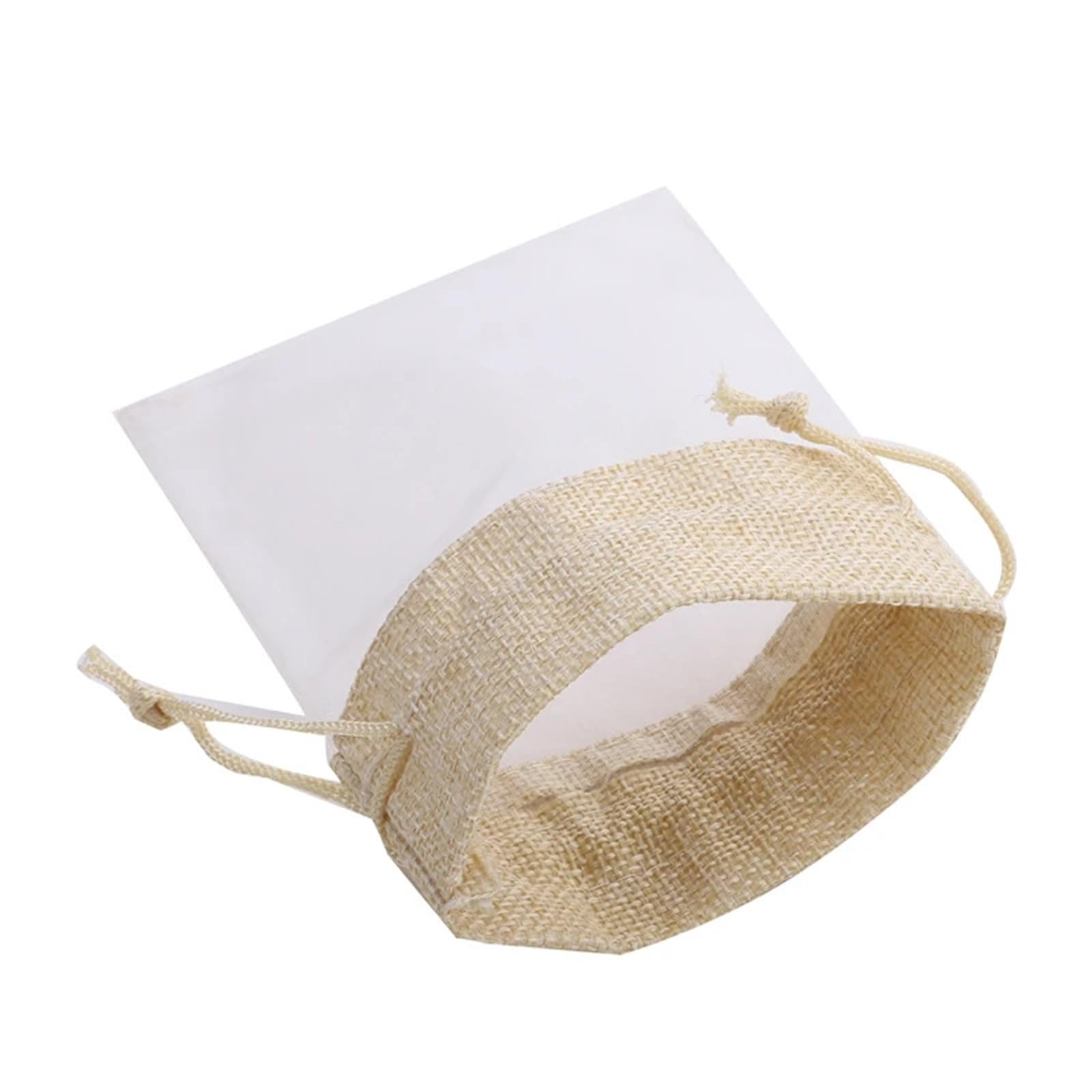 Geschenkbeutel 30 Stück kleine Geschenk-Süßigkeitstüten for Hochzeit, Festival, Party, Verpackung, Geschenktüten, Beutel mit Kordelzug, Hochzeitsgeschenke for Gäste, 10 x 15 cm