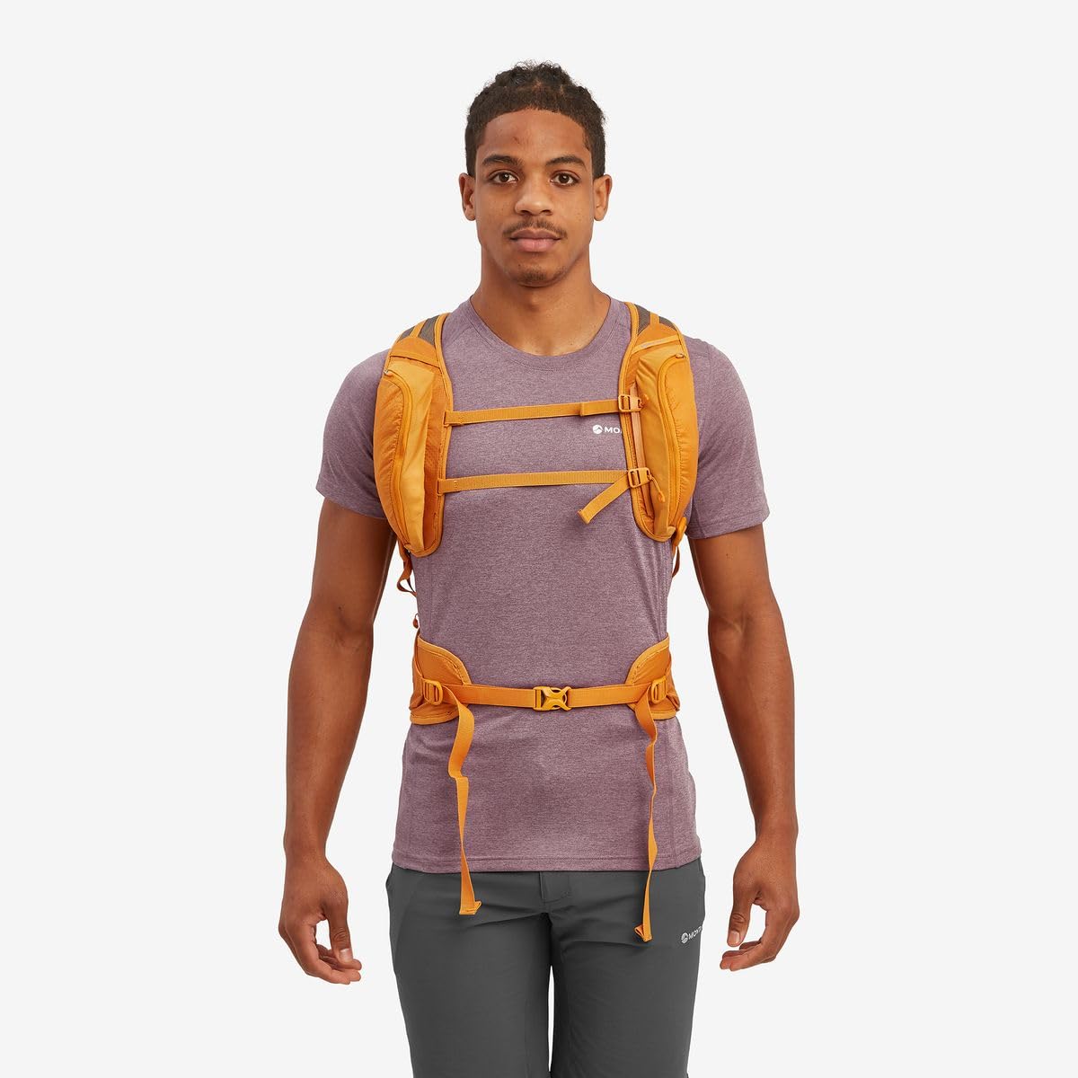 MONTANE Mochila de Montañismo, Alpinismo y Trekking Marca Unisex Adulto