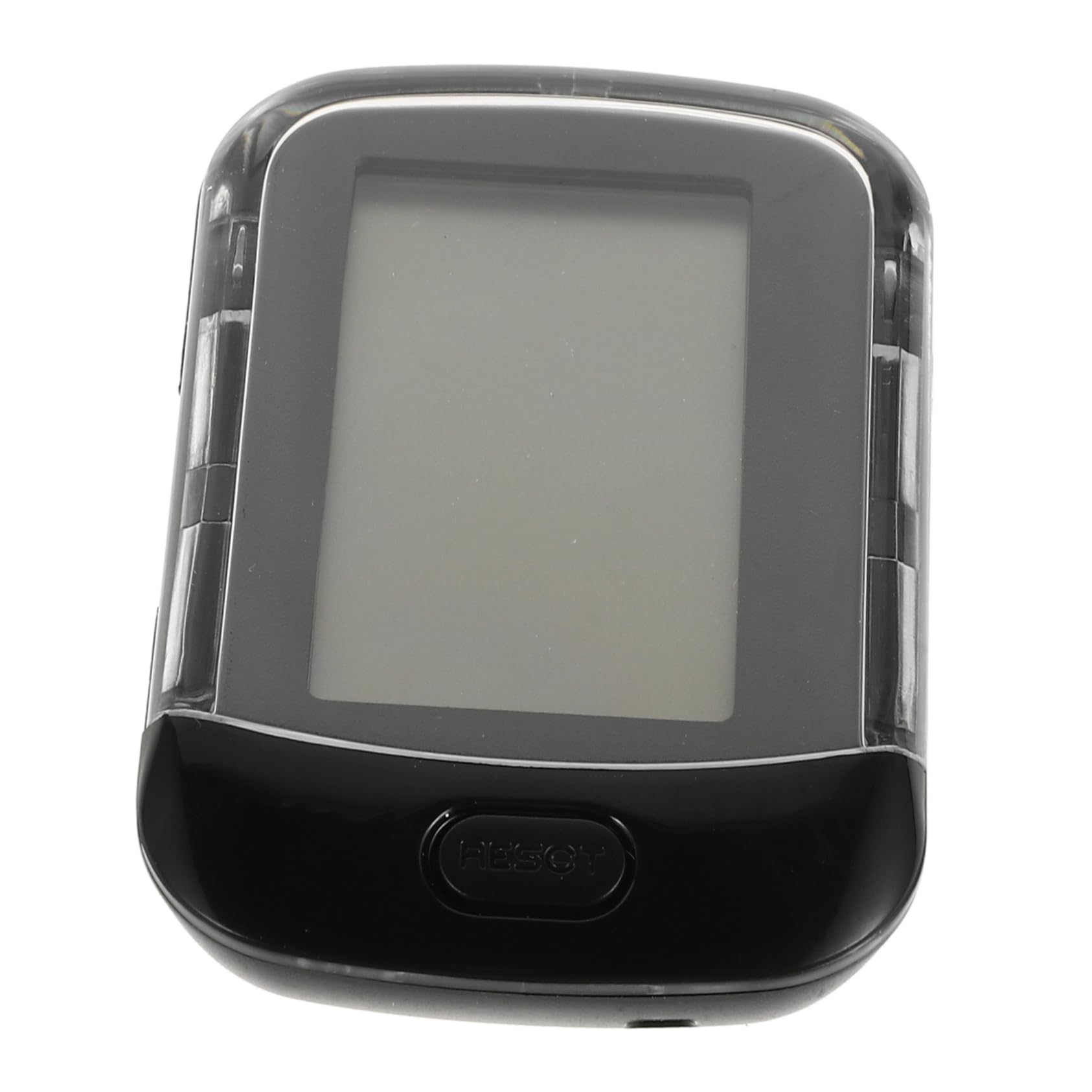 KICHOUSE Pedometer Clip Step Counter for Walking Technology Fitness Tracker Accurate Step Counting Calorie Monitoring for Hiking Black Pocket Tool for Men Women