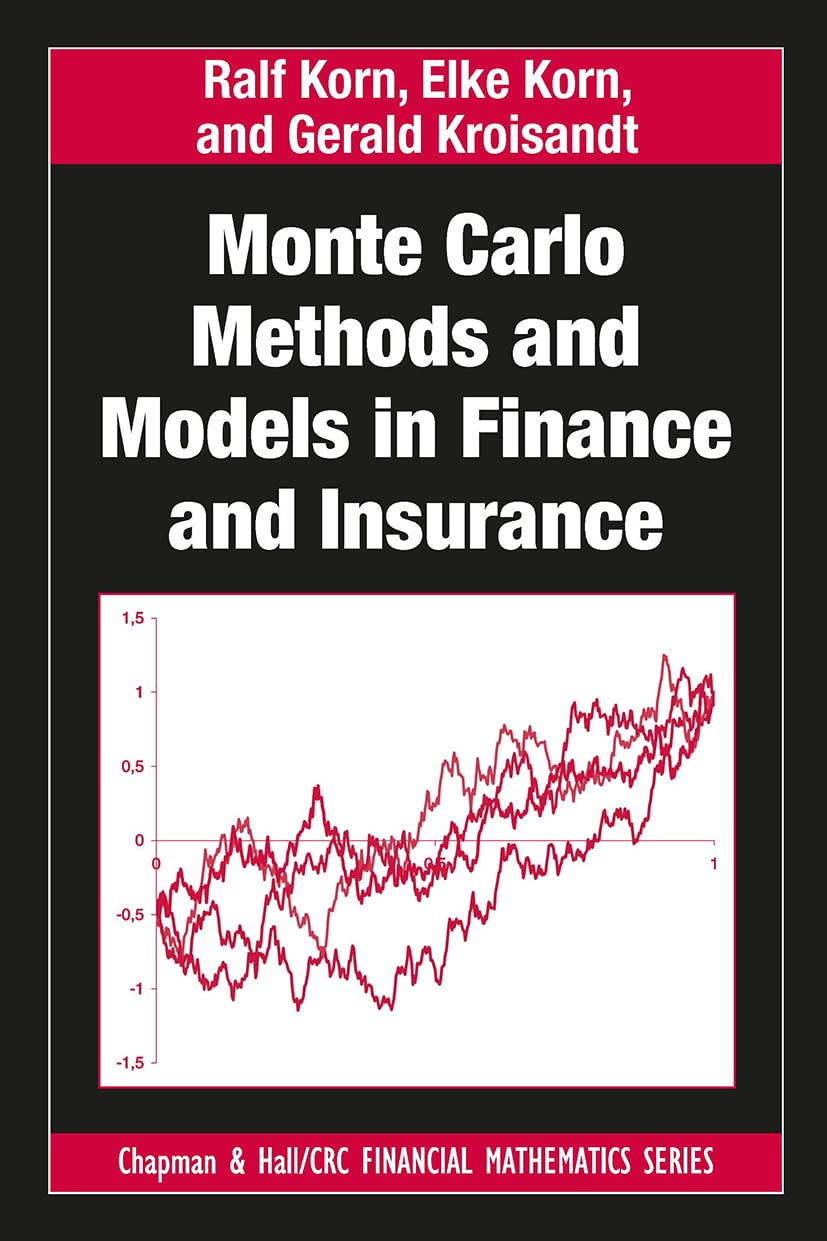 Monte Carlo Methods and Models in Finance and Insurance : Korn