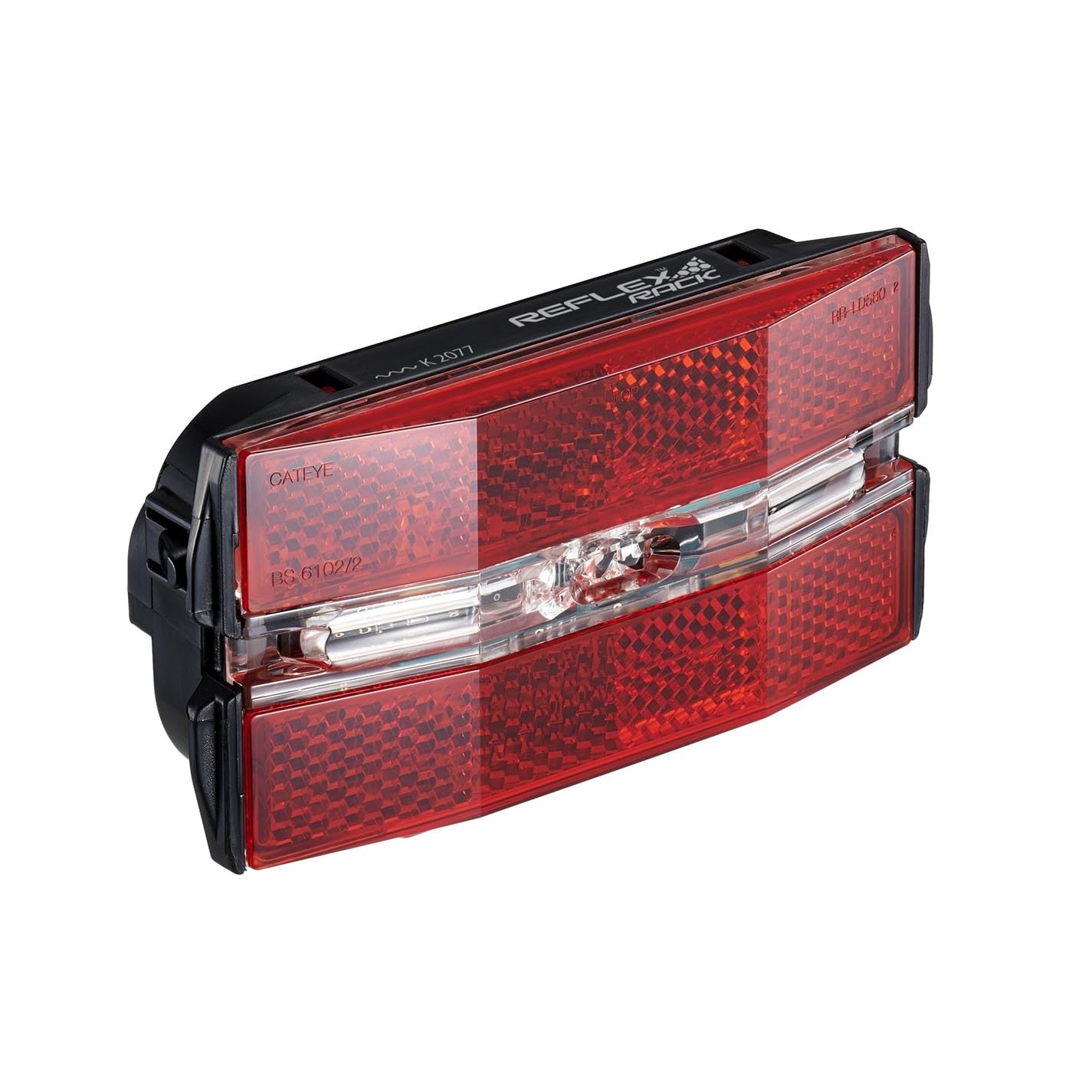 international    Reflex Rack Rear Light, Football by Cateye, Sports Direct