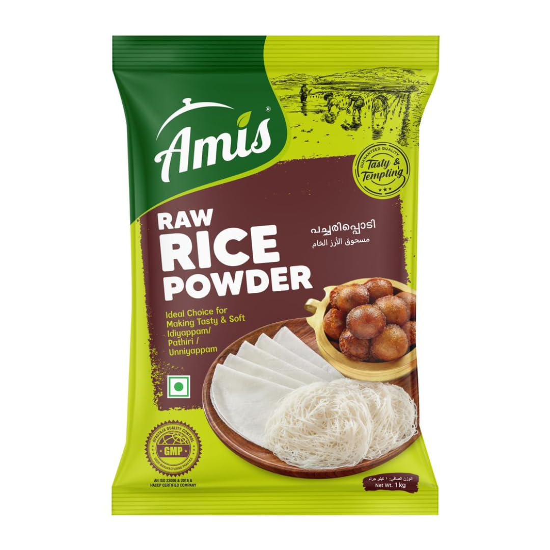 AMIS RAW RICE POWDER 1KG Amazon.in Grocery & Gourmet Foods