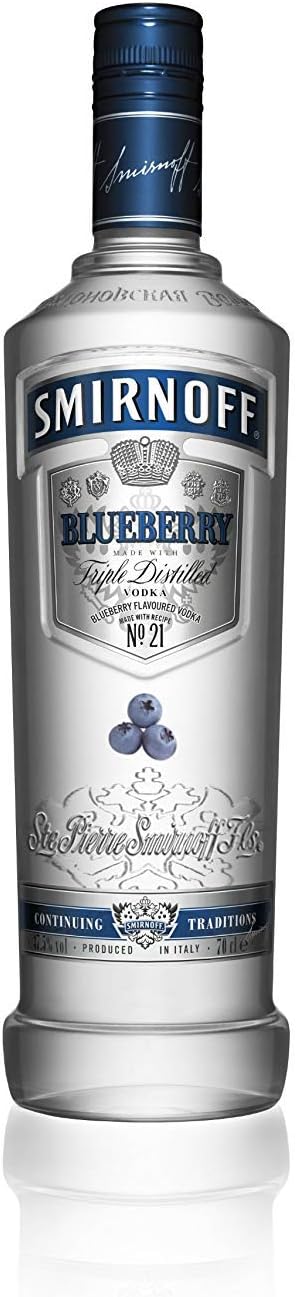 Blueberry Vodka 70cl
