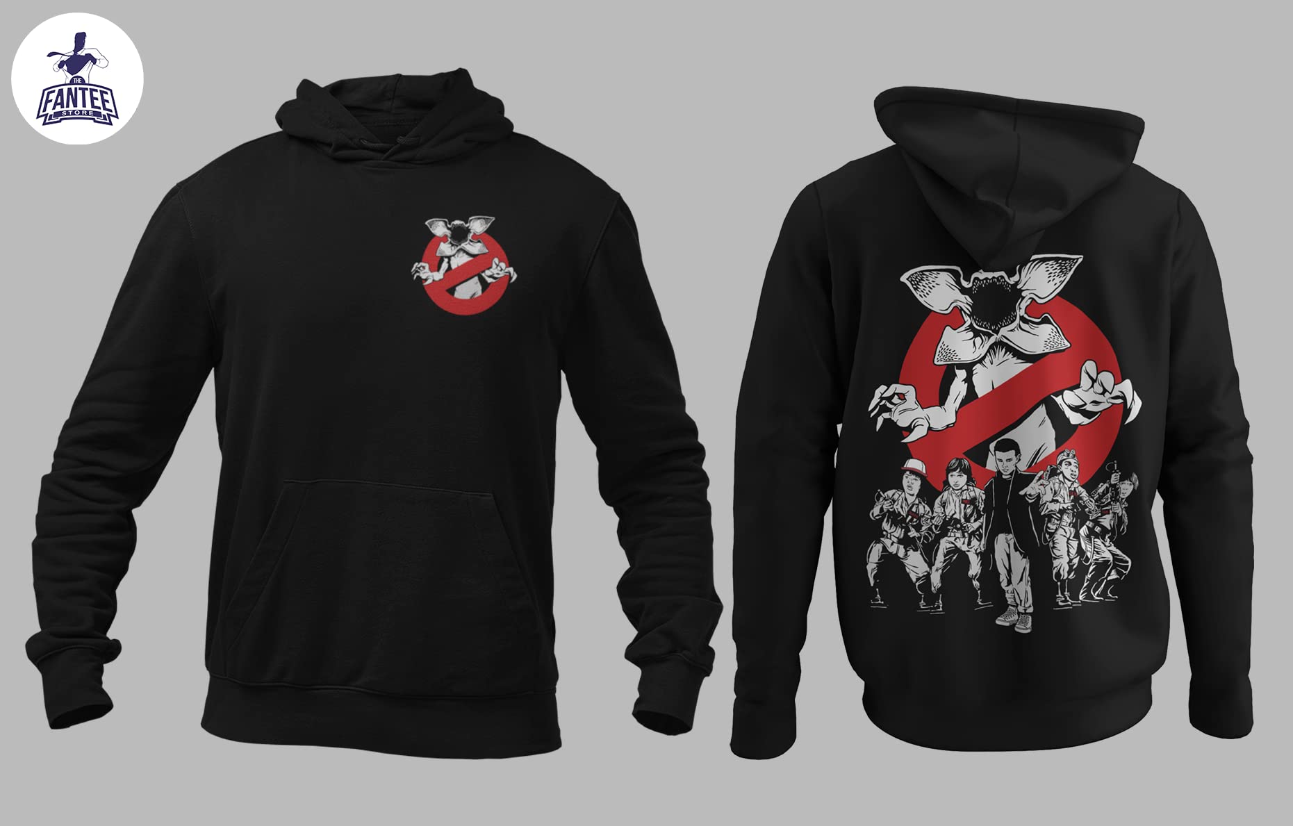 the Fan Tee Sudadera de NIÑOS Eleven D&D Stranger Demogorgon Friends Don´t Lie Letras 138