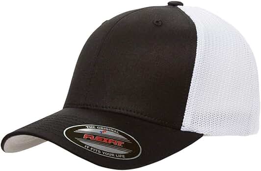 ラスト1点　新品　BRIEFING FULL MESH CAP FLEX FIT Callahan Auto Parts Patch - Flexfit Ultrafibre Airmesh