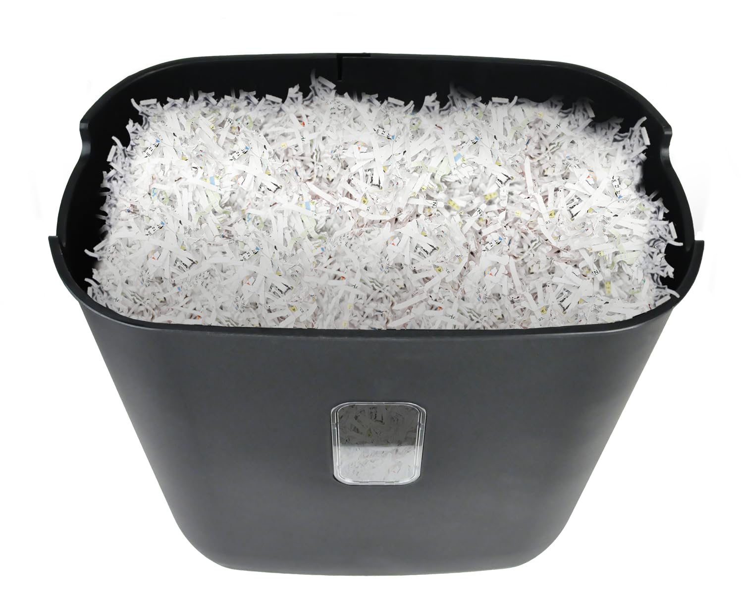 Desq® Destructeur de papier | 11 feuilles | 4 x 35 mm | P-4 | 21 litres