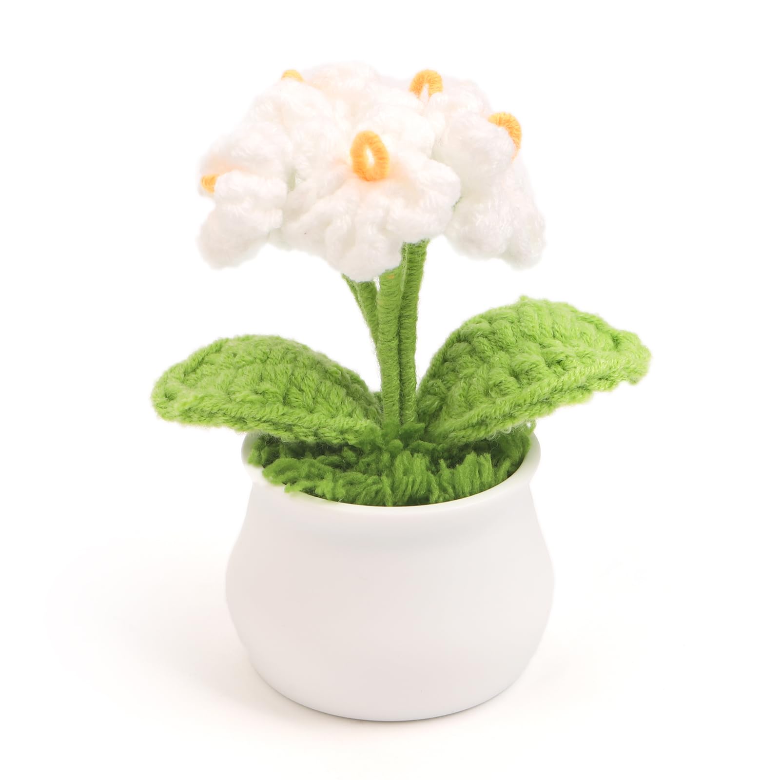 Fleurs d'amigurumi au crochet Solarfun pour décorer votre maison
