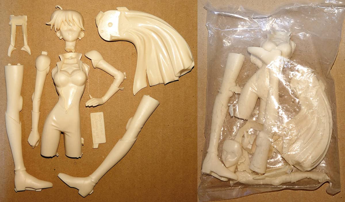 キューティーハニー　ガレージキット　B Amazon | キューティーハニー Bクラブ ワンダーフェスティバル