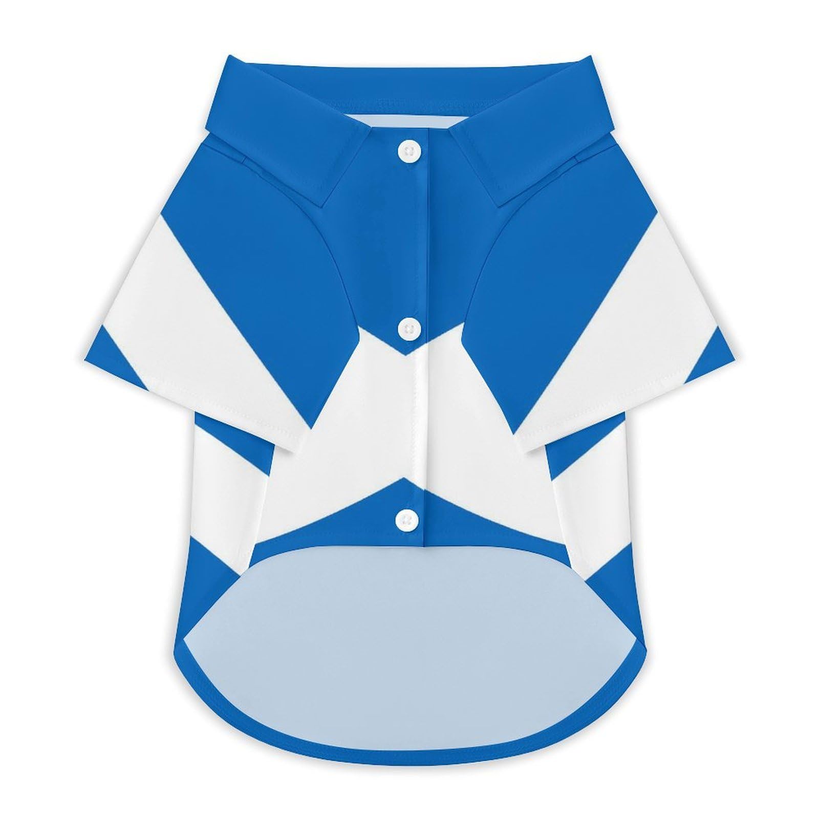 Scotland Flag Dog Shirts Summer Pet Clothes Comfort T-Shirts Short Sleeveless Top for Cats Dogs 2XL