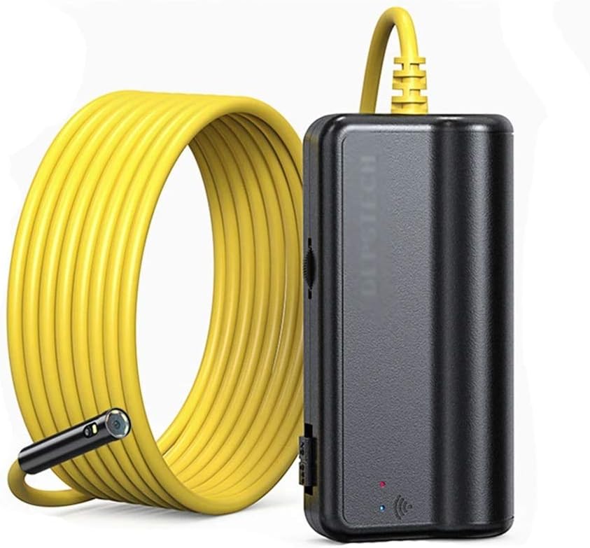 Podwójny obiektyw 1080p Endoscope zoom zoom inspekcja Snake Kamera WiFi Industrial Borescope dla