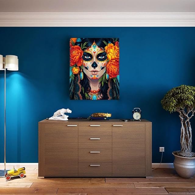 Foto 4 de 8 de Artnapi Pintura por números Adultos con marco
