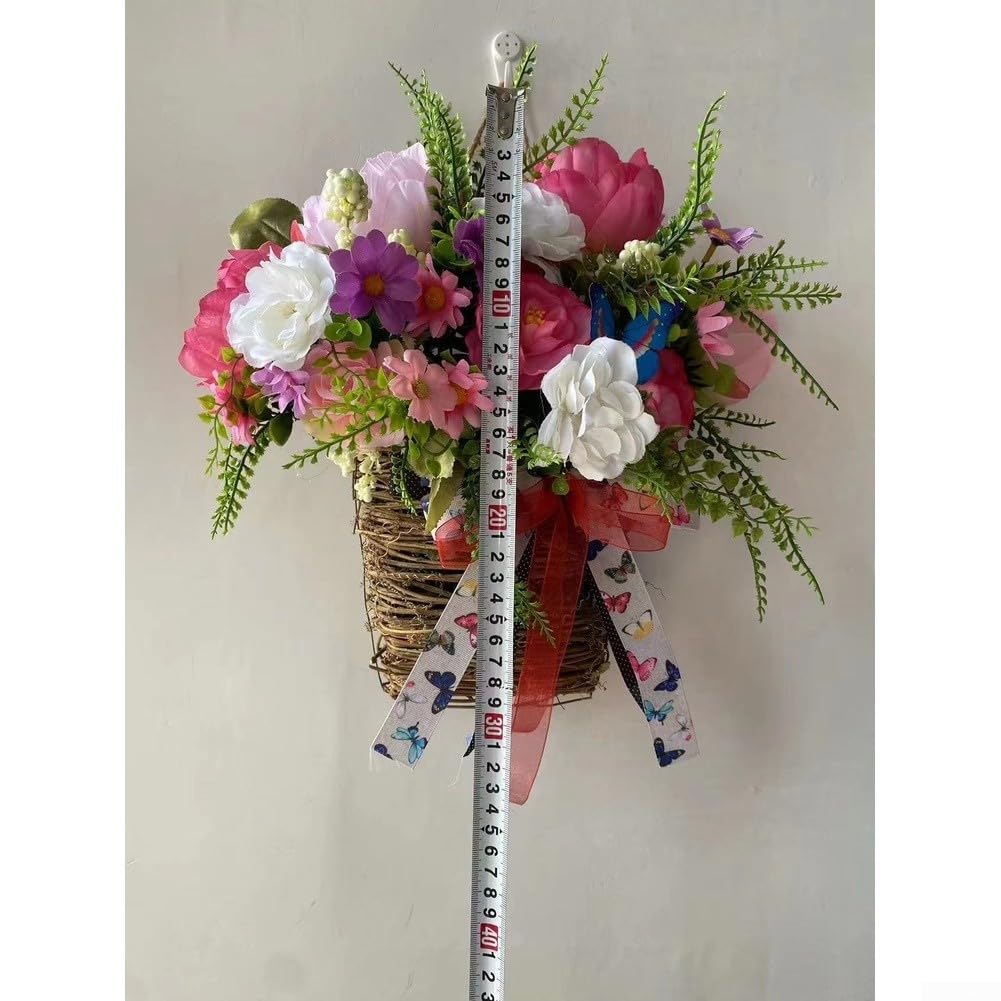 Cesto Fiori Pendente PVC 40x30cm Esterno