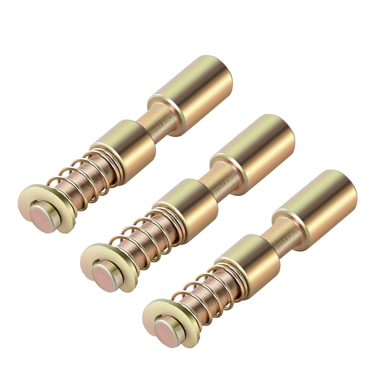 New S.6587 PTO Power Take Off Pin Yoke Quick Release with C-Clip and Spring, PTO Yoke Pin (3)
