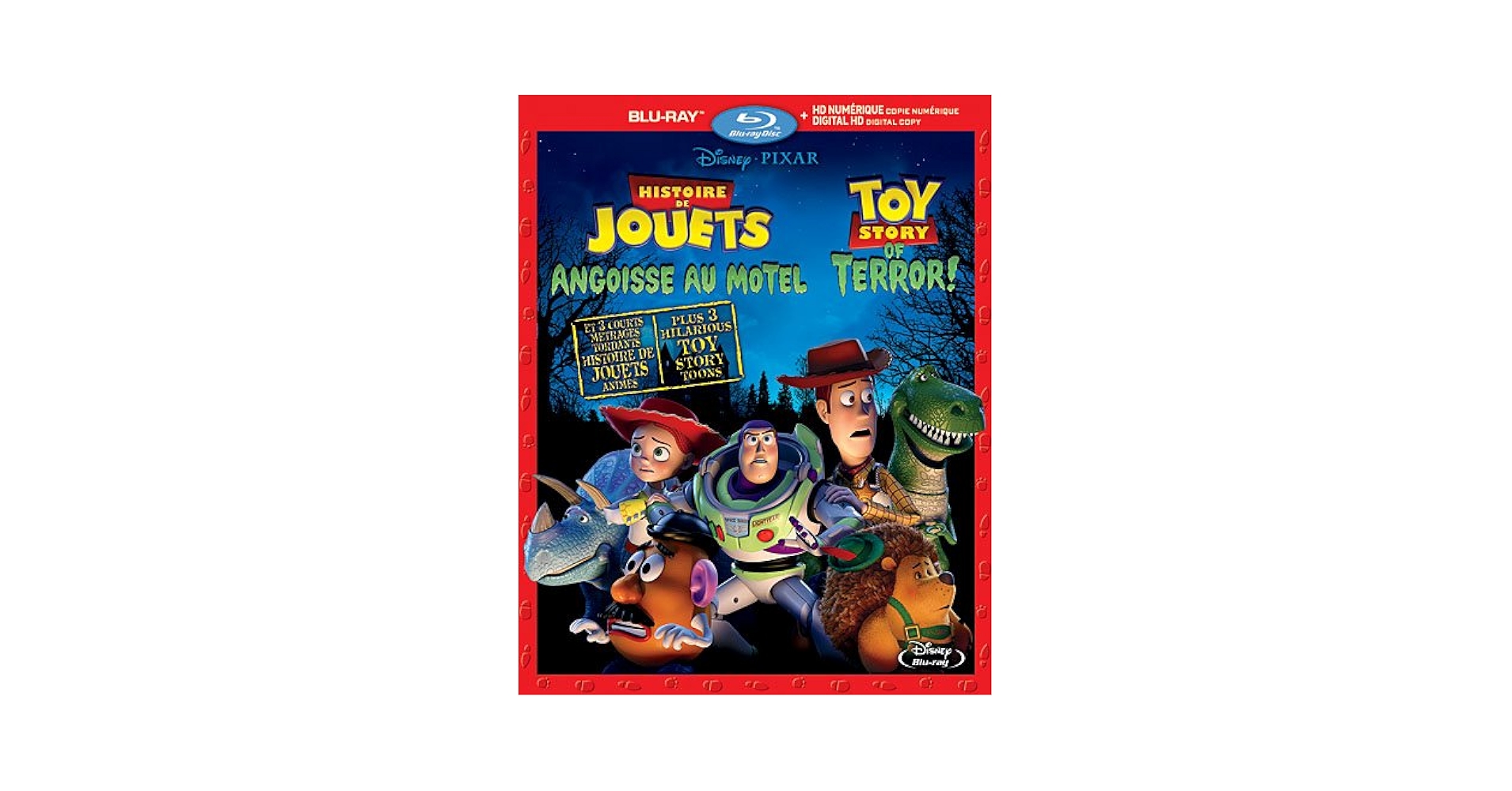 Amazon.com: Toy Story Of Terror! : Movies & TV
