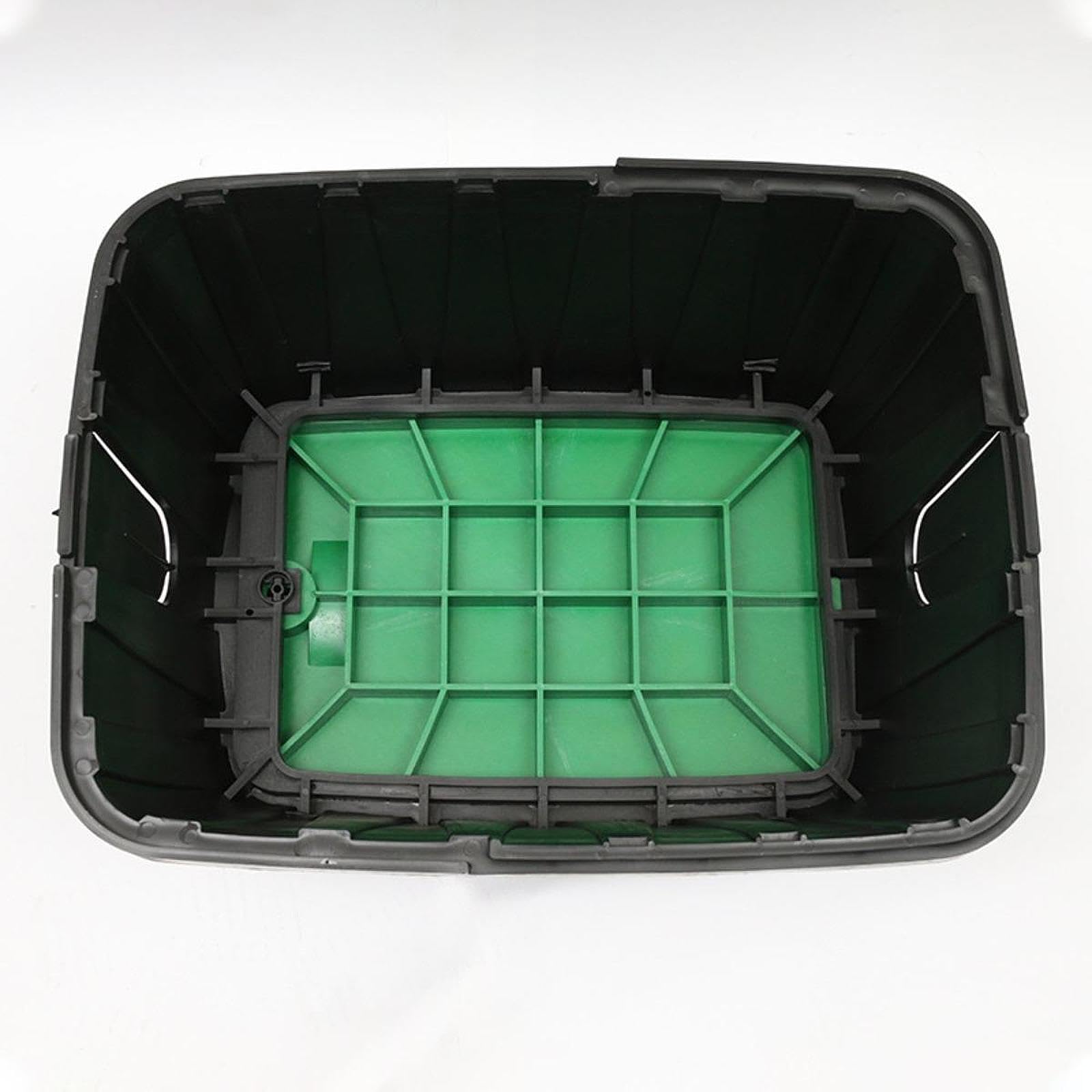 KESOTO Arqueta de Riego para Riego, Protección, Instalación Rápida, Resistente, con Tapa, para Césped Subterráneo