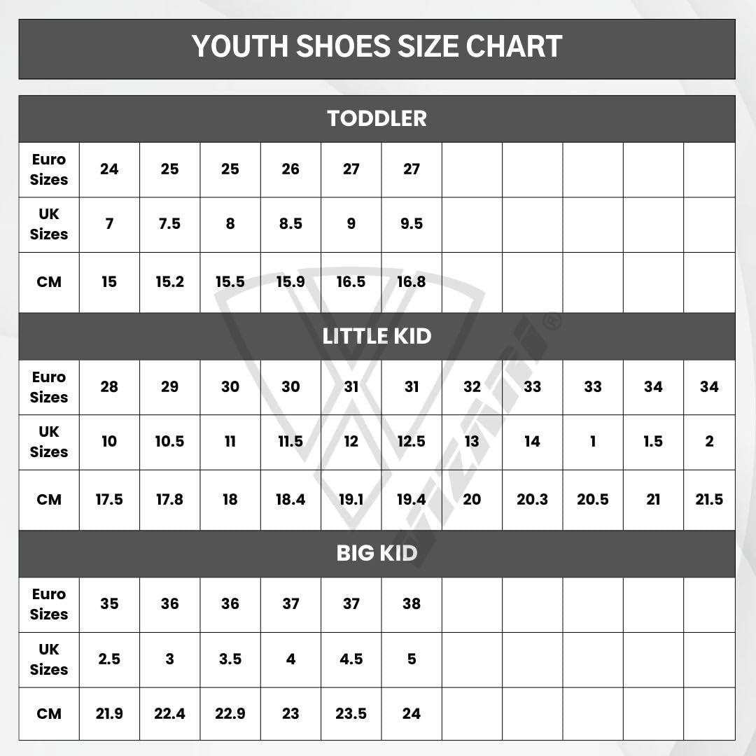 VIZARI Buty piłkarskie dla dzieci UK Bolt JR FG Outdoor Firm Ground | dla chłopców i dziewcząt